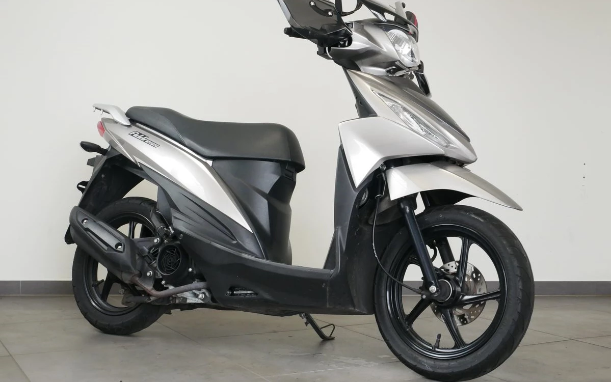 Zum Vergrößern bitte anklicken! Angebot Suzuki Address 110