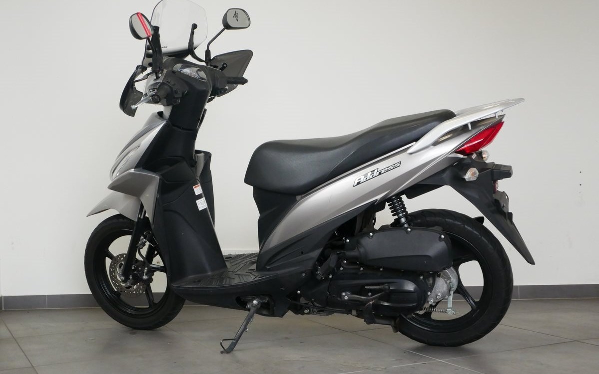 Zum Vergrößern bitte anklicken! Angebot Suzuki Address 110