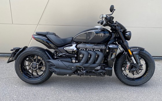 Gebrauchtmotorrad Triumph Rocket 3 Storm R - Bild 1 Gebrauchtmotorrad Triumph Rocket 3 Storm R - Bild 1