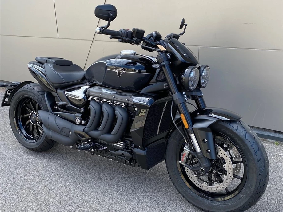 Angebot Triumph Rocket 3 Storm R Bild 2: Angebot Triumph Rocket 3 Storm R