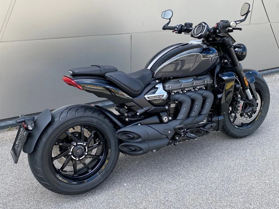 Angebot Triumph Rocket 3 Storm R Bild 3: Angebot Triumph Rocket 3 Storm R