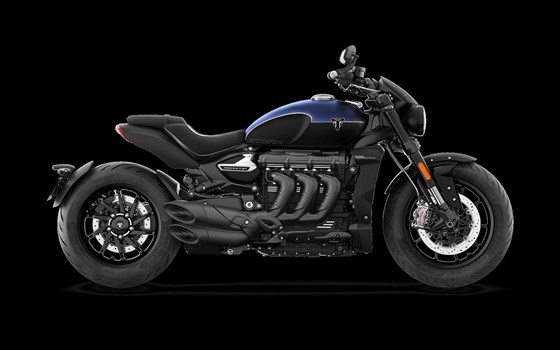 Gebrauchtmotorrad Triumph Rocket 3 Storm R - Bild 7 Gebrauchtmotorrad Triumph Rocket 3 Storm R - Bild 7