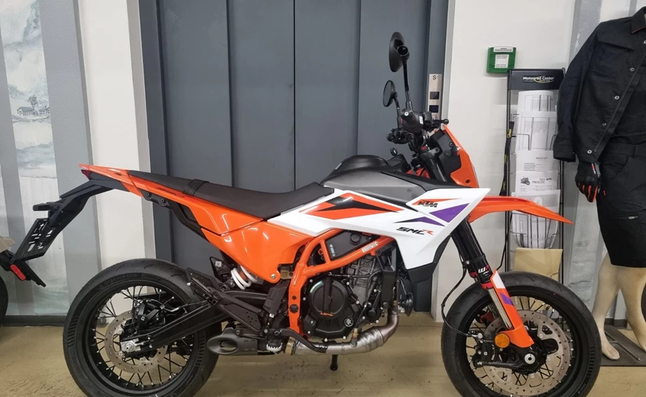Angebot KTM 390 SMC R Bild 1: Angebot KTM 390 SMC R