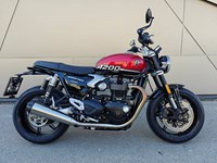 Neumotorrad Triumph Speed Twin 1200 Kurvenausklang - Demobike/Aktion gültig bis 27.9.2025