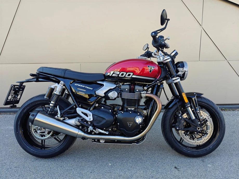 Angebot Triumph Speed Twin 1200 Bild 1: Angebot Triumph Speed Twin 1200