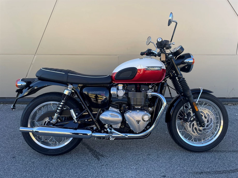 Angebot Triumph Bonneville T120 Bild 1: Angebot Triumph Bonneville T120