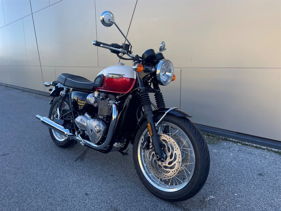 Angebot Triumph Bonneville T120 Bild 2: Angebot Triumph Bonneville T120