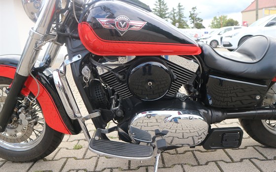 Gebrauchtmotorrad Kawasaki VN 1500 Classic - Bild 10