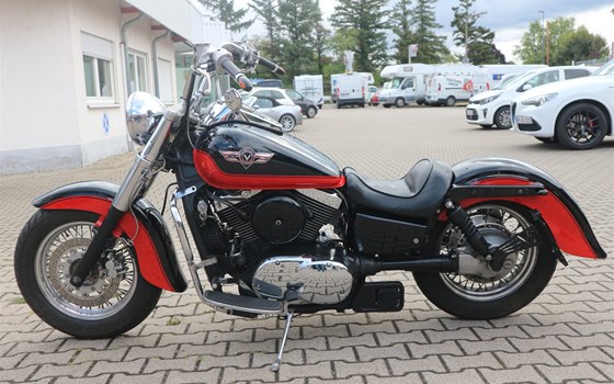 Gebrauchtmotorrad Kawasaki VN 1500 Classic - Bild 4