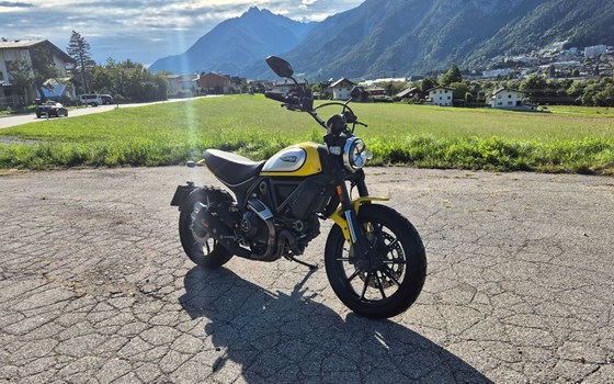 Gebrauchtmotorrad Ducati Scrambler Icon - Bild 1 Gebrauchtmotorrad Ducati Scrambler Icon - Bild 1
