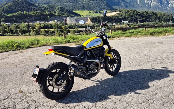Gebrauchtmotorrad Ducati Scrambler Icon - Bild 5 Gebrauchtmotorrad Ducati Scrambler Icon - Bild 5