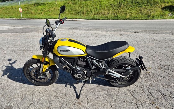 Gebrauchtmotorrad Ducati Scrambler Icon - Bild 6 Gebrauchtmotorrad Ducati Scrambler Icon - Bild 6