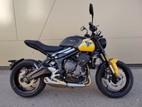 Neumotorrad Triumph Trident 660 Kurvenausklang - Demobike/Aktion gültig bis 27.9.2025