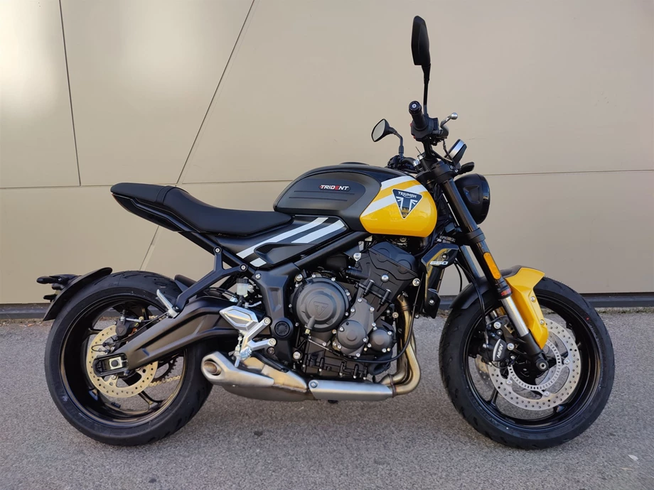 Angebot Triumph Trident 660 Bild 1: Angebot Triumph Trident 660