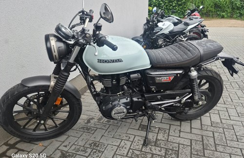 Gebrauchtmotorrad Honda GB350S