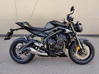 Neumotorrad Triumph Street Triple 765 RS Kurvenausklang - Demobike/Aktion gültig bis 27.9.2025