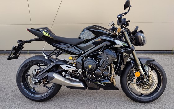 Gebrauchtmotorrad Triumph Street Triple 765 RS - Bild 1 Gebrauchtmotorrad Triumph Street Triple 765 RS - Bild 1