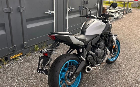 Neufahrzeug Yamaha MT-07 - Bild 8 Neufahrzeug Yamaha MT-07 - Bild 8