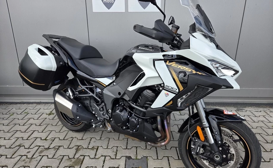 Angebot Kawasaki Versys 1100 SE Bild 2: Angebot Kawasaki Versys 1100 SE