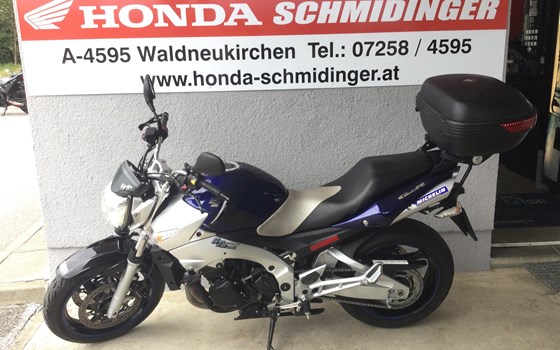 Gebrauchtmotorrad Suzuki GSR 600 - Bild 1 Gebrauchtmotorrad Suzuki GSR 600 - Bild 1