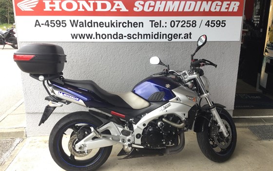 Gebrauchtmotorrad Suzuki GSR 600 - Bild 2 Gebrauchtmotorrad Suzuki GSR 600 - Bild 2