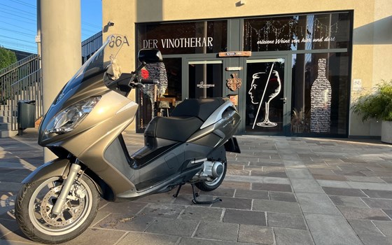 Gebrauchtmotorrad Peugeot Satelis 2  300 - Bild 8 Gebrauchtmotorrad Peugeot Satelis 2  300 - Bild 8