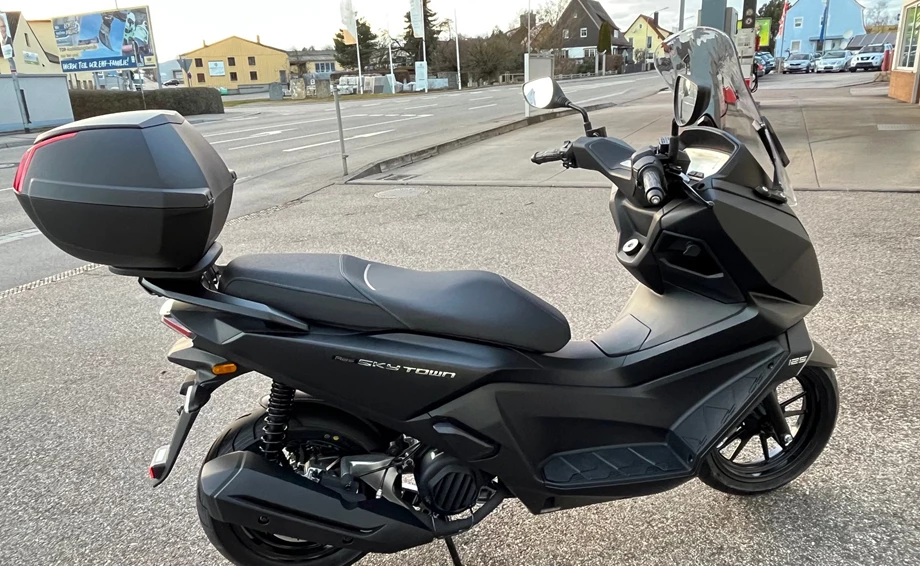 Angebot Kymco Sky Town 125i ABS Bild 4: Angebot Kymco Sky Town 125i ABS