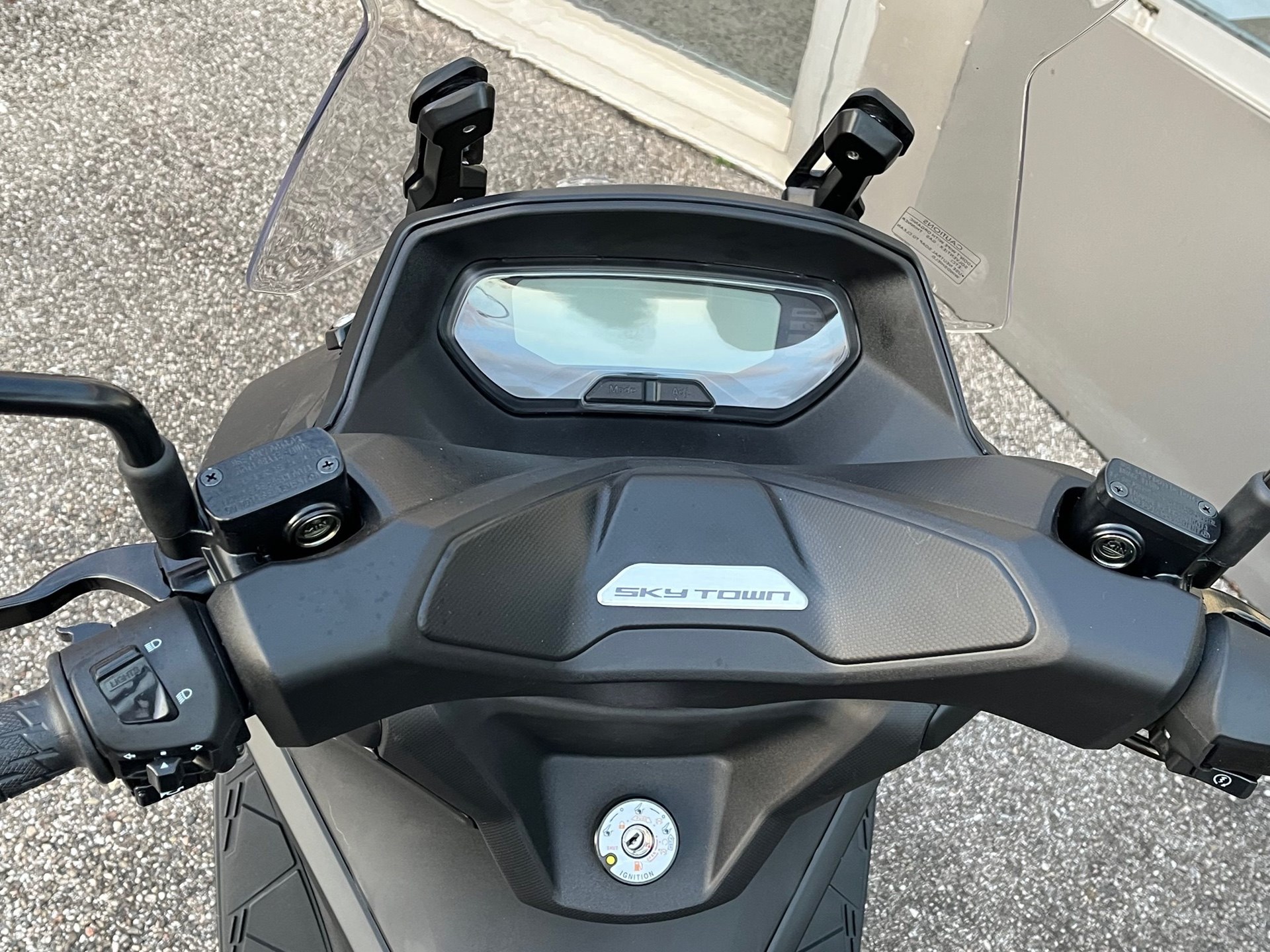 Kymco Sky Town 125i ABS