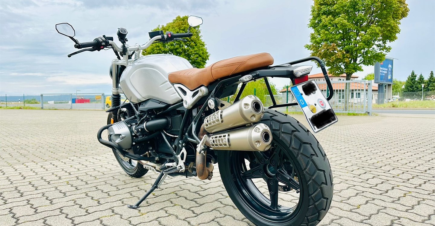 Angebot BMW R nineT Scrambler