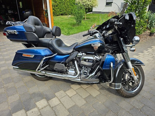 Gebrauchtmotorrad Harley-Davidson Touring Electra Glide Ultra Limited FLHTK