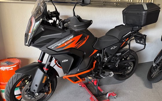 Gebrauchtmotorrad KTM 1290 Super Adventure S - Bild 1 Gebrauchtmotorrad KTM 1290 Super Adventure S - Bild 1