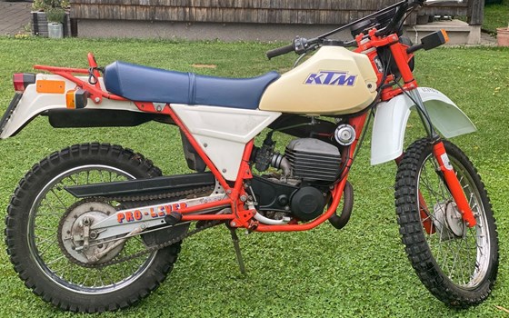 Gebrauchtmotorrad KTM 125 EXC - Bild 2 Gebrauchtmotorrad KTM 125 EXC - Bild 2