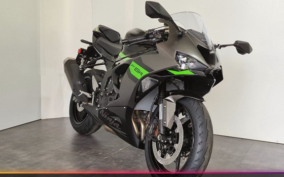 Neufahrzeug Kawasaki Ninja ZX-6R - Bild 1 Neufahrzeug Kawasaki Ninja ZX-6R - Bild 1