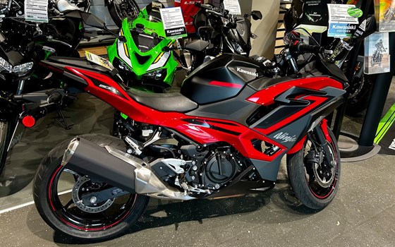 Neufahrzeug Kawasaki Ninja 500 SE - Bild 1