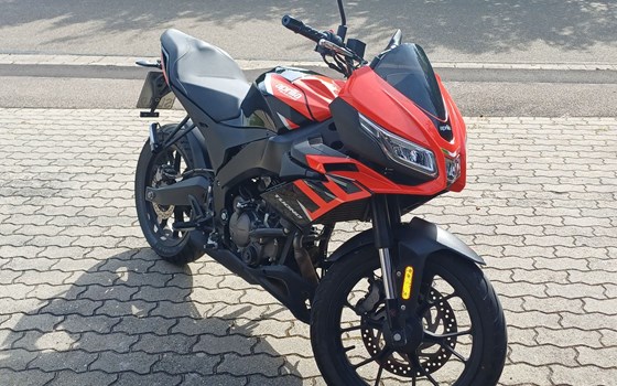 Gebrauchtmotorrad Aprilia Tuono 125 - Bild 3