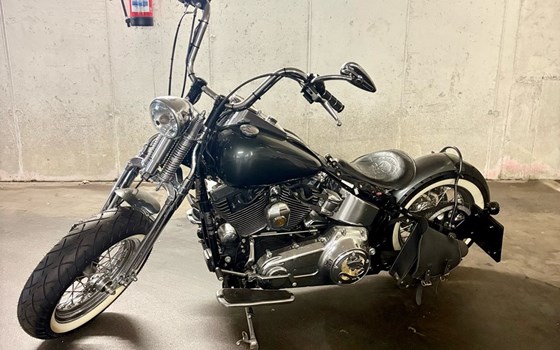 Gebrauchtmotorrad Harley-Davidson Softail Deluxe FLSTN - Bild 7 Gebrauchtmotorrad Harley-Davidson Softail Deluxe FLSTN - Bild 7