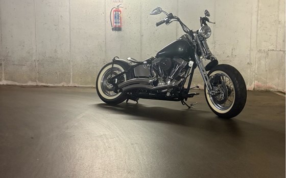 Gebrauchtmotorrad Harley-Davidson Softail Deluxe FLSTN - Bild 5 Gebrauchtmotorrad Harley-Davidson Softail Deluxe FLSTN - Bild 5