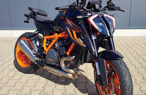 Gebrauchtmotorrad KTM 1290 Super Duke R