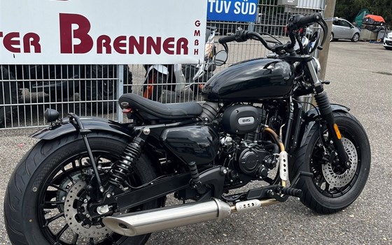 Neufahrzeug Hanway B15 Bobber 125 - Bild 16