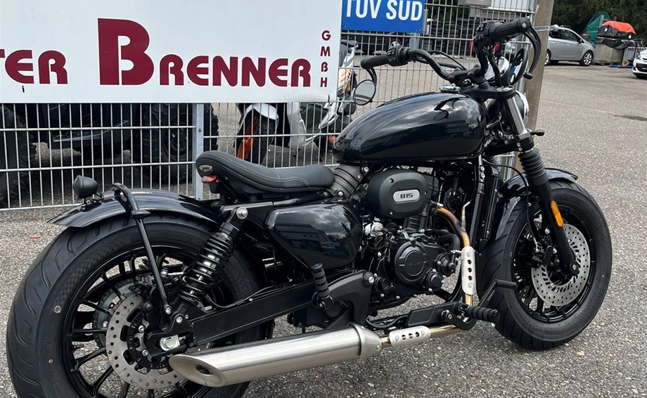 Angebot Hanway B15 Bobber 125 Bild 16: Angebot Hanway B15 Bobber 125