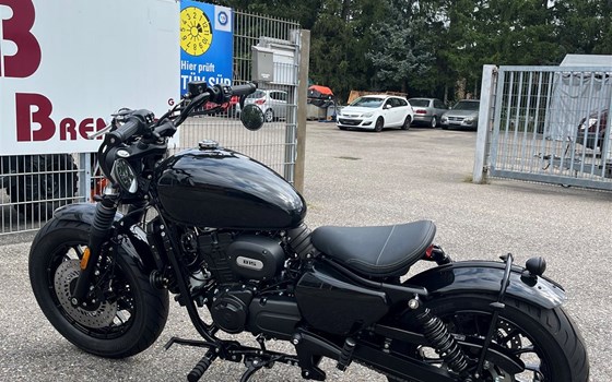 Neufahrzeug Hanway B15 Bobber 125 - Bild 2