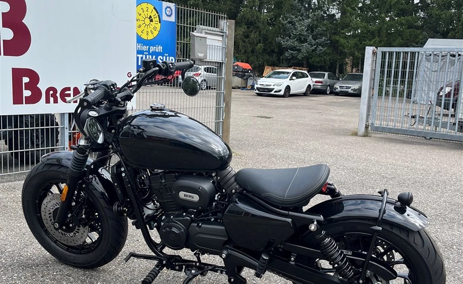 Angebot Hanway B15 Bobber 125 Bild 2: Angebot Hanway B15 Bobber 125