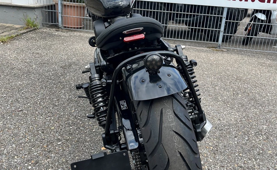 Angebot Hanway B15 Bobber 125 Bild 3: Angebot Hanway B15 Bobber 125