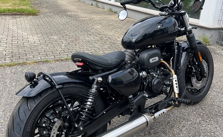 Angebot Hanway B15 Bobber 125 Bild 5: Angebot Hanway B15 Bobber 125