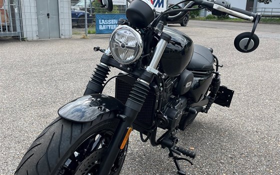 Neufahrzeug Hanway B15 Bobber 125 - Bild 6