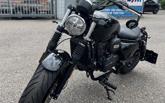 Neufahrzeug Hanway B15 Bobber 125 - Bild 8