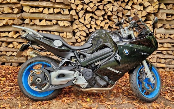 Gebrauchtmotorrad BMW F 800 ST - Bild 1