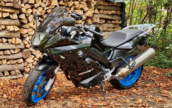 Gebrauchtmotorrad BMW F 800 ST - Bild 4