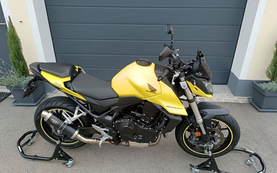 Gebrauchtmotorrad Honda CB750 Hornet - Bild 11 Gebrauchtmotorrad Honda CB750 Hornet - Bild 11