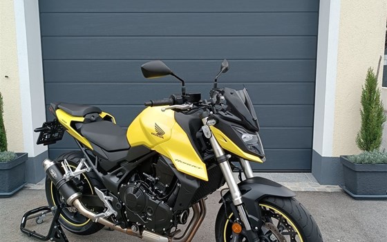 Gebrauchtmotorrad Honda CB750 Hornet - Bild 12 Gebrauchtmotorrad Honda CB750 Hornet - Bild 12